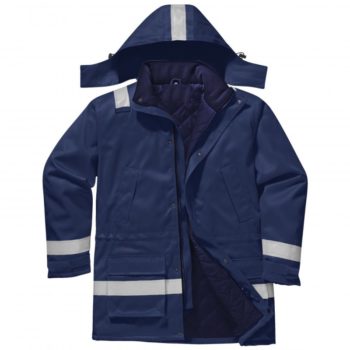 Куртка сварщика огнестойкая антистатическая зимняя FR59